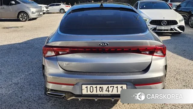 Kia K5 3rd generation 2020 Серый из Кореи, фото 4