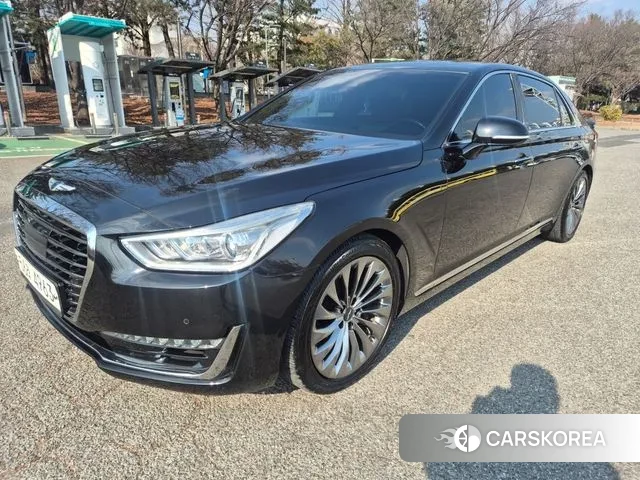 Genesis EQ900 id 3617191 из Кореи 14