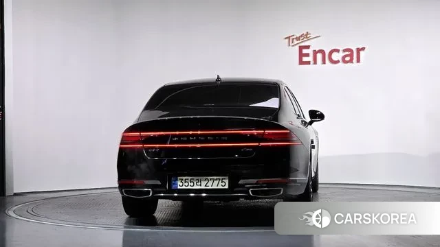 Genesis G90 (RS4) id 3458392 из Кореи 14