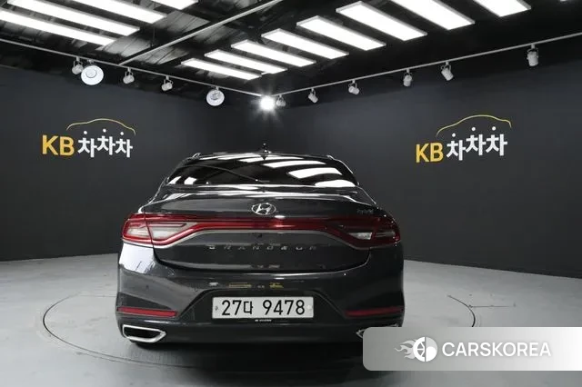 Hyundai Grandeur IG Hybrid id 3039541 из Кореи 14