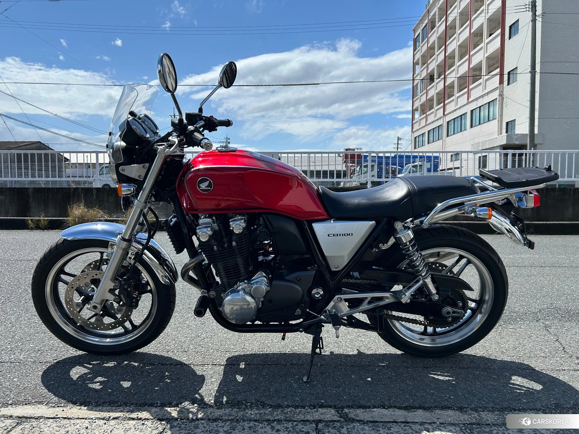 Проданный Honda CB1100 id 3950292 из Японии, фото 2