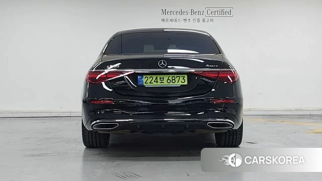 Mercedes-Benz S-Class W223 id 4870586 из Кореи 11