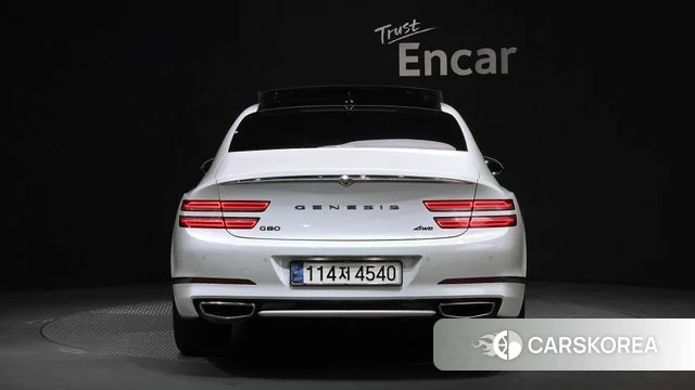 Genesis G80 (RG3) id 3852632 из Кореи 14