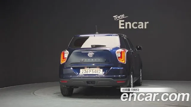 Ssangyong Berry New Tivoli id 2950896 из Кореи 14