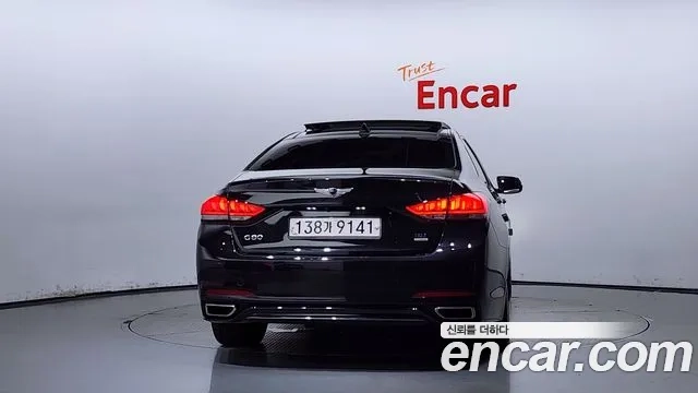 Genesis G80 id 2912812 из Кореи 14