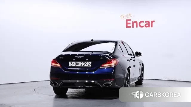 Genesis G70 id 3464567 из Кореи 14