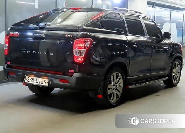 Ssangyong Rexton Sports id 4180607 из Кореи 14