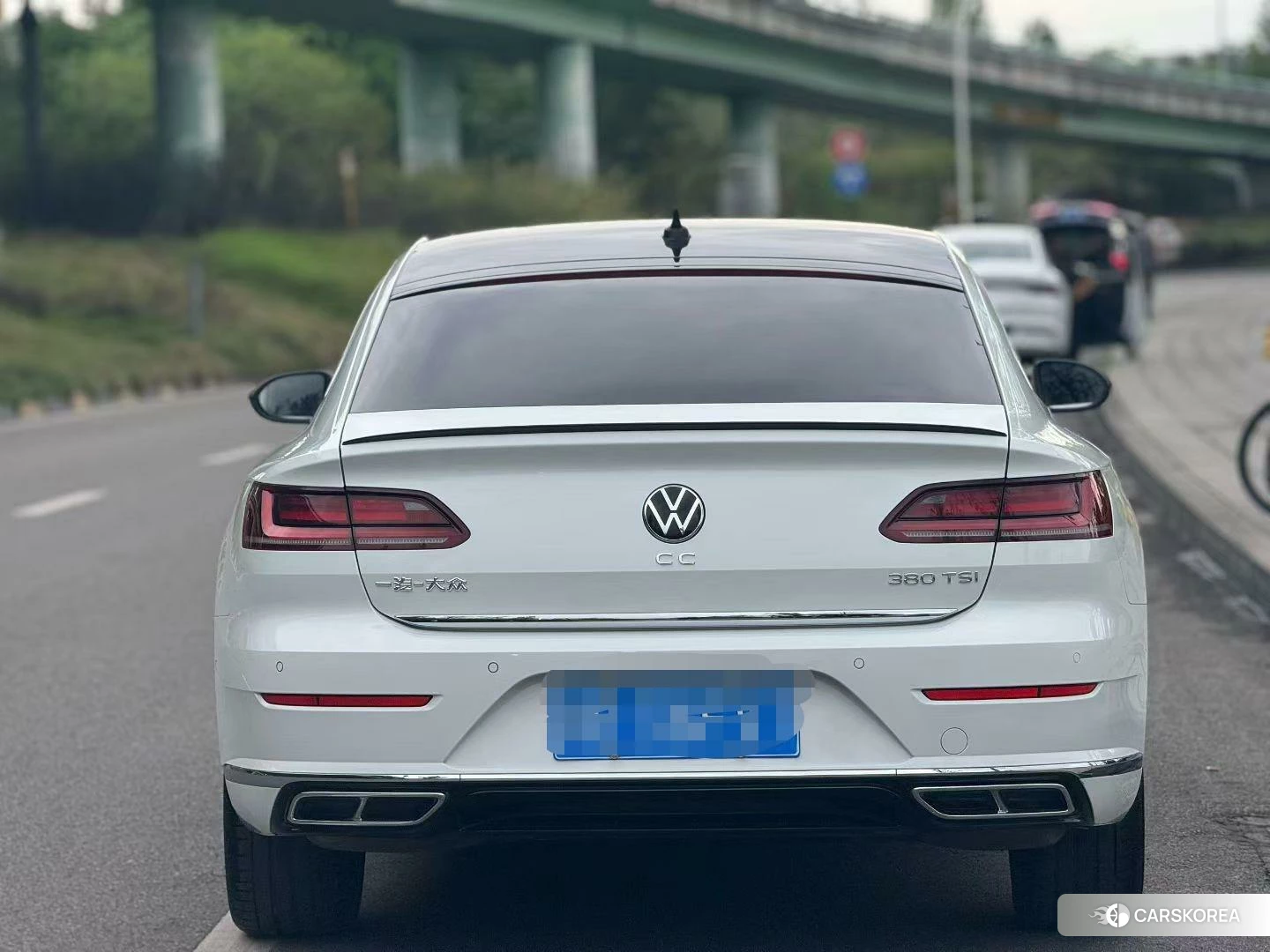 Volkswagen CC 2020 Белый из Китая, фото 4