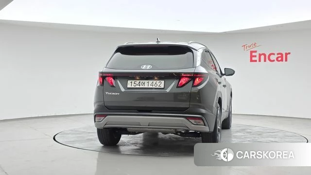 Hyundai The New Tucson (NX4) id 4686870 из Кореи 14