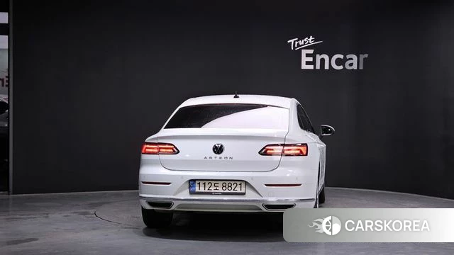 Volkswagen Arteon id 4355286 из Кореи 29