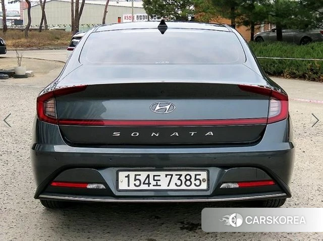 Hyundai Sonata (DN8) id 3873102 из Кореи 14