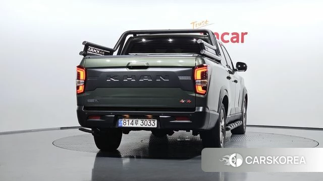 Ssangyong The New Rexton Sports Cannes id 4753768 из Кореи 25