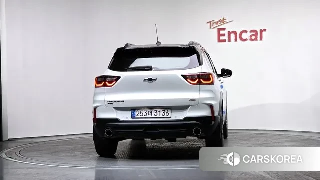 Chevrolet (GM Daewoo) The New Trail Blazer id 3649212 из Кореи 14