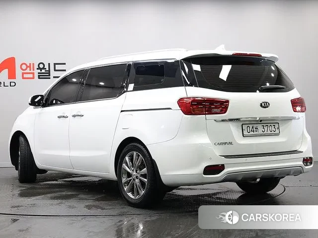 Kia The New Carnival id 3449589 из Кореи 14