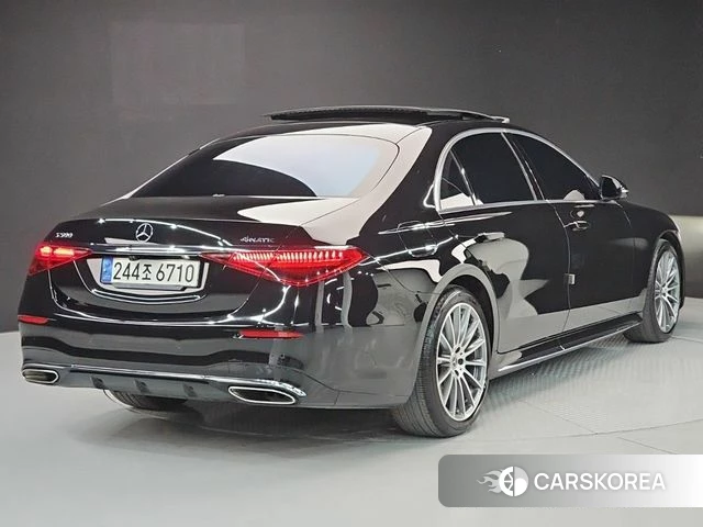 Mercedes-Benz S-Class W223 id 4282110 из Кореи 14