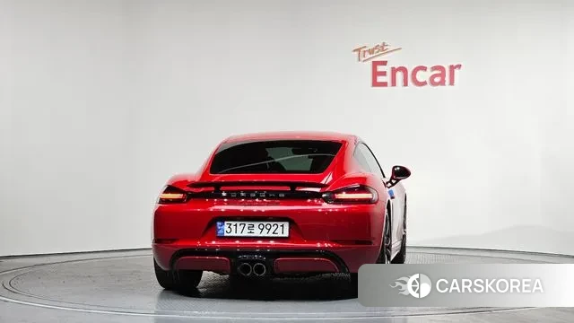 Porsche 718 Cayman id 3515102 из Кореи 14