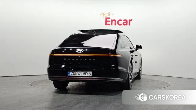 Hyundai Grandeur Hybrid (GN7) id 3580817 из Кореи 14