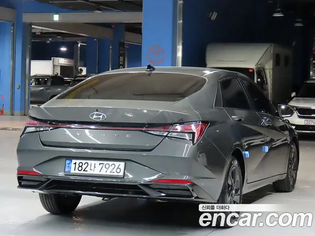 Hyundai Avante (CN7) id 2692936 из Кореи 5