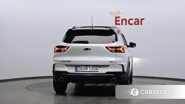 Chevrolet (GM Daewoo) Trailblazer id 3431981 из Кореи 14