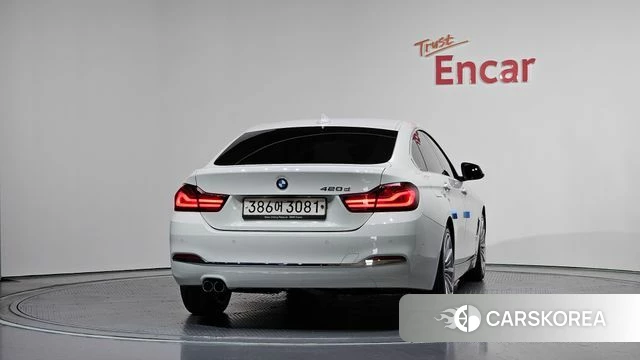 BMW 4 Series (F32) id 4434968 из Кореи 24