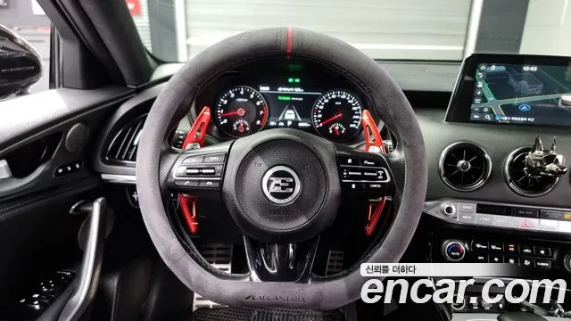 Kia Stinger id 2760550 из Кореи 14