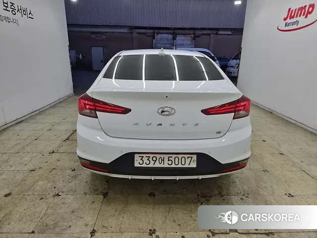 Hyundai The New Avante AD id 3514793 из Кореи 11