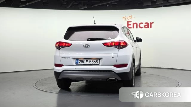 Hyundai All New Tucson id 4403566 из Кореи 14