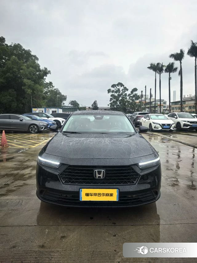Honda Accord 2025 Черный из Китая, фото 4