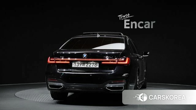 BMW 7 Series (G11) id 4410759 из Кореи 27