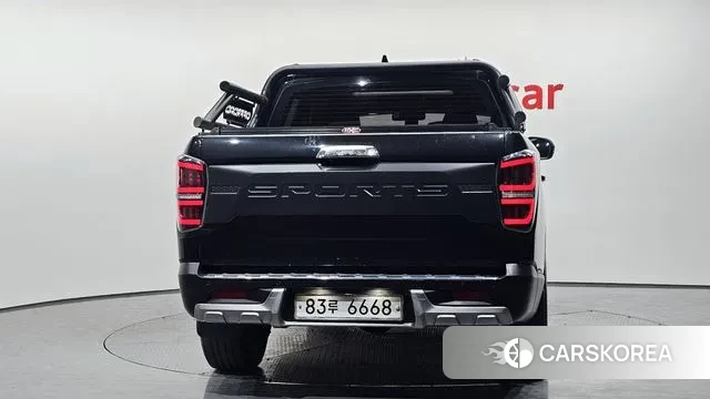 Ssangyong Rexton Sports id 3552900 из Кореи 14