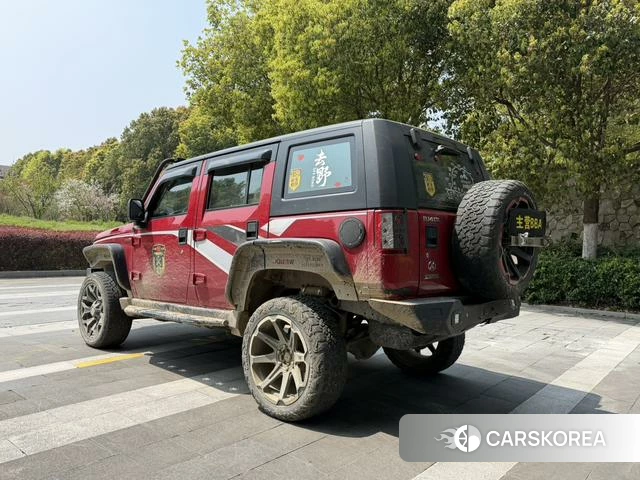 Beijing off-road BJ40 2018 Красный из Китая, фото 5