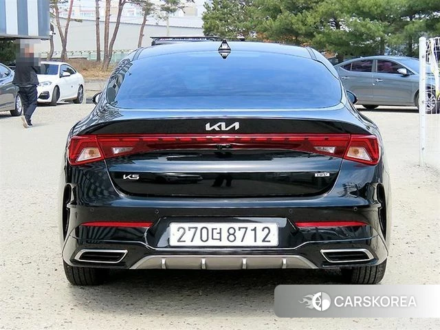 Kia K5 Hybrid 3rd Generation 2022 Черный из Кореи, фото 4