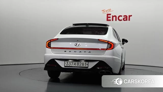Hyundai Sonata (DN8) id 4397342 из Кореи 14
