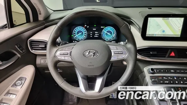 Hyundai The New Santa Fe id 2683093 из Кореи 14