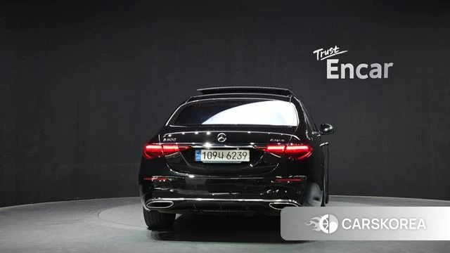 Mercedes-Benz S-Class W223 id 4303649 из Кореи 27