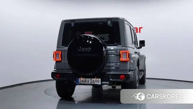 Jeep Wrangler (JL) id 3378900 из Кореи 14