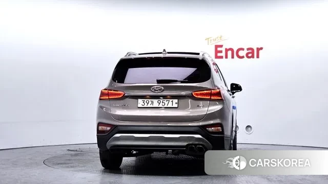 Hyundai Santa Fe TM id 3552930 из Кореи 14