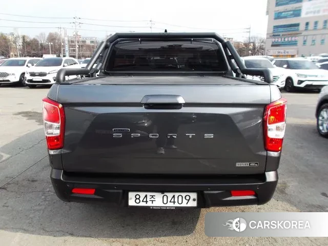 Ssangyong Rexton Sports id 3681468 из Кореи 14