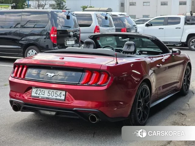 Ford Mustang id 2986494 из Кореи 12