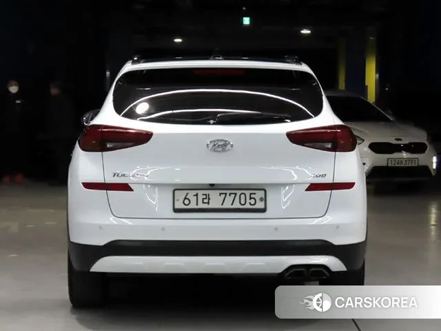 Hyundai All New Tucson id 3595795 из Кореи 14