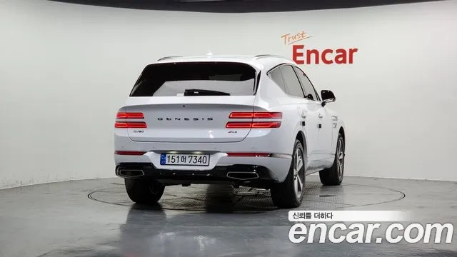 Genesis GV80 id 2954728 из Кореи 14