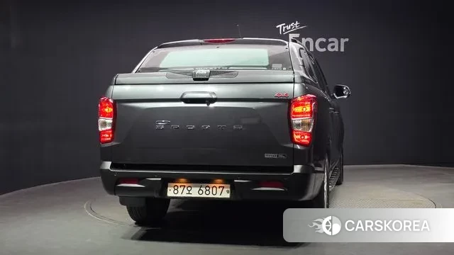 Ssangyong Rexton Sports id 3413046 из Кореи 14