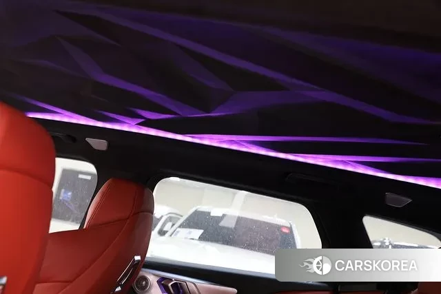 BMW XM (G09) 2023 Небесно-голубой из Кореи, фото 4