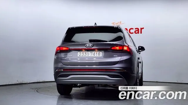 Hyundai The New Santa Fe id 2335390 из Кореи 14