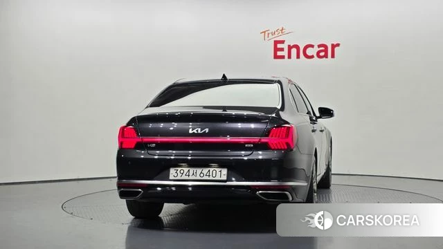 Kia The New K9 2nd generation id 4474770 из Кореи 30