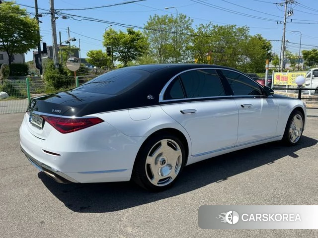 Mercedes-Benz S-Class W223 id 4202720 из Кореи 10