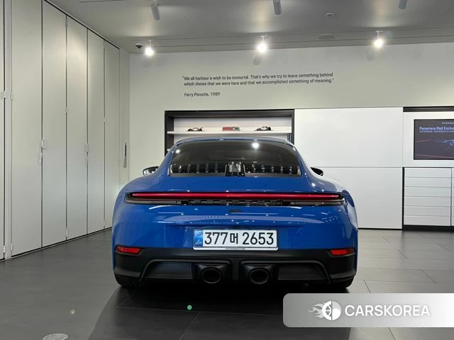 Porsche 911(992) id 4617338 из Кореи 14