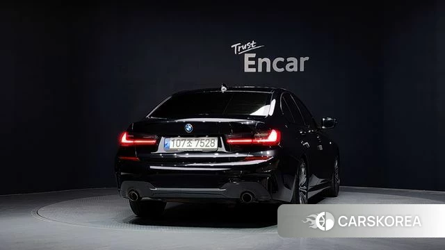 BMW 3 Series (G20) id 4624721 из Кореи 24