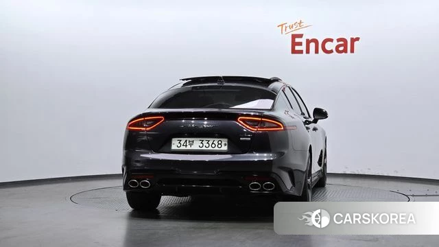 Kia Stinger id 4638211 из Кореи 25