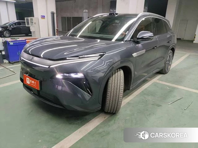 BYD Tang L EV 2025 Темно-серый из Китая, фото 4